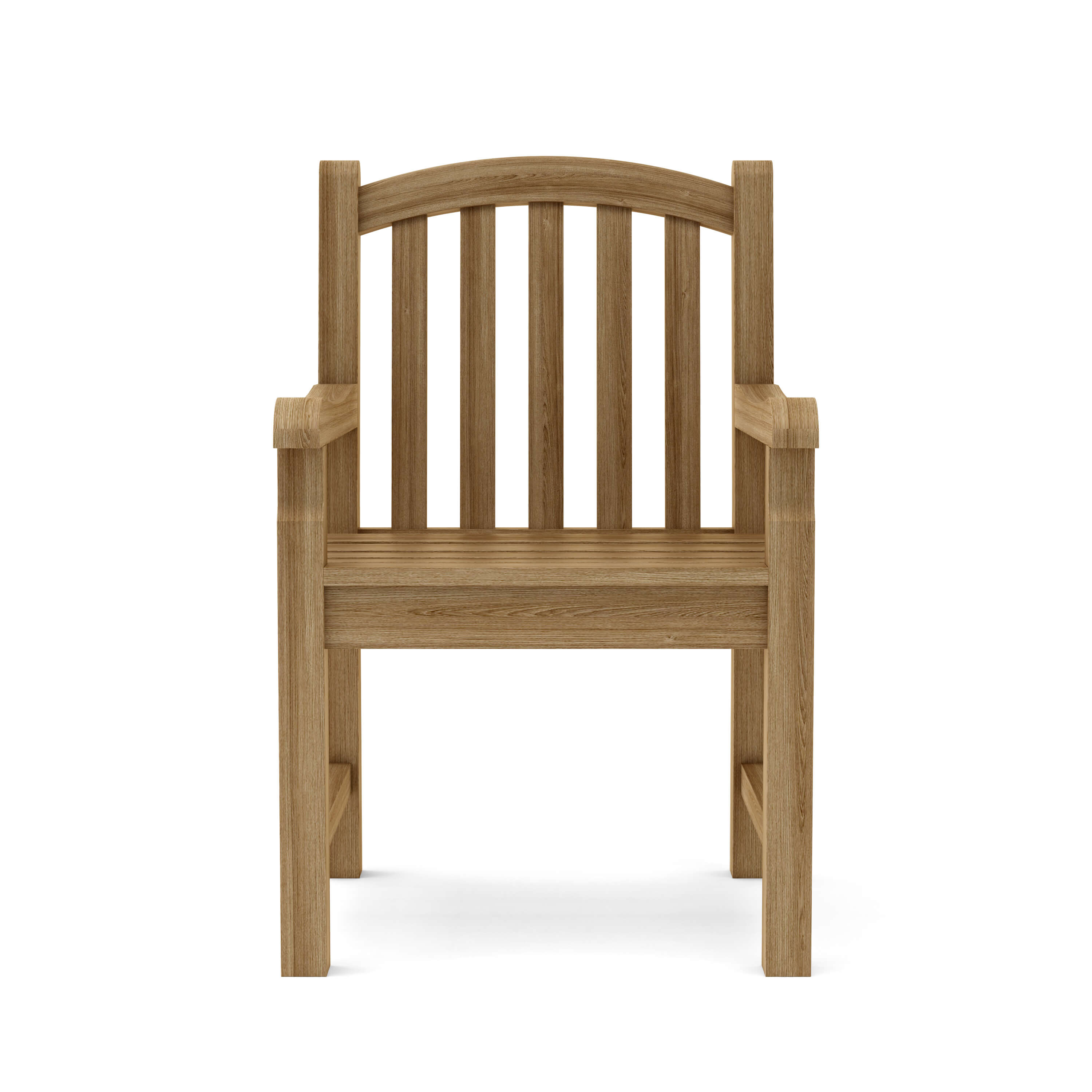Anderson Teak Chelsea Dining Armchair – Solid Teak Outdoor Dining Seating