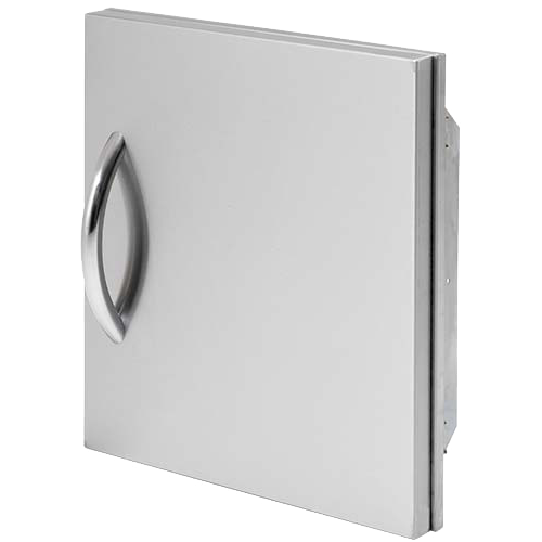 Cal Flame 18″ Single Access Door – Stainless BBQ Island Storage