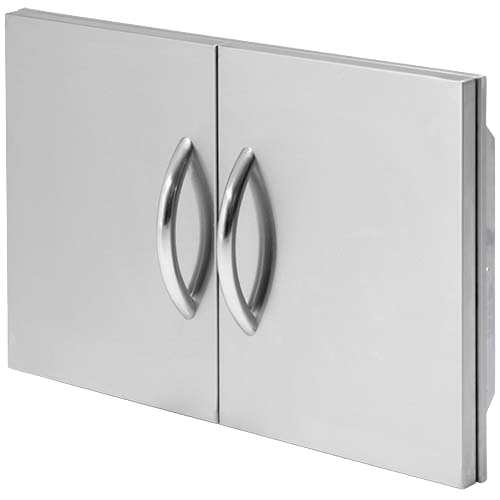 Cal Flame 30″ Double Access Door – Stainless BBQ Island Storage