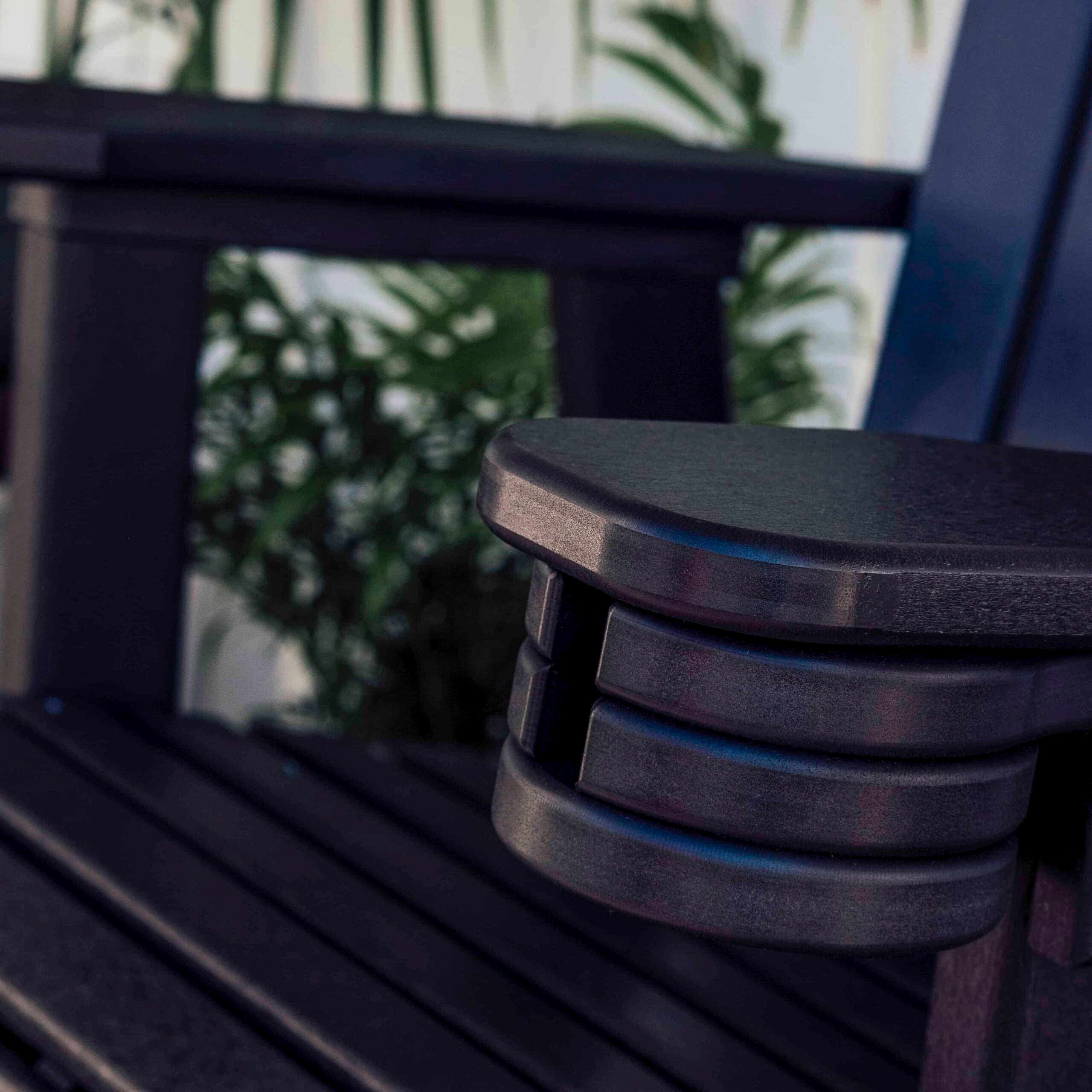 LuxCraft – Slideout Cup Holder – Hidden Armrest Drink Holder