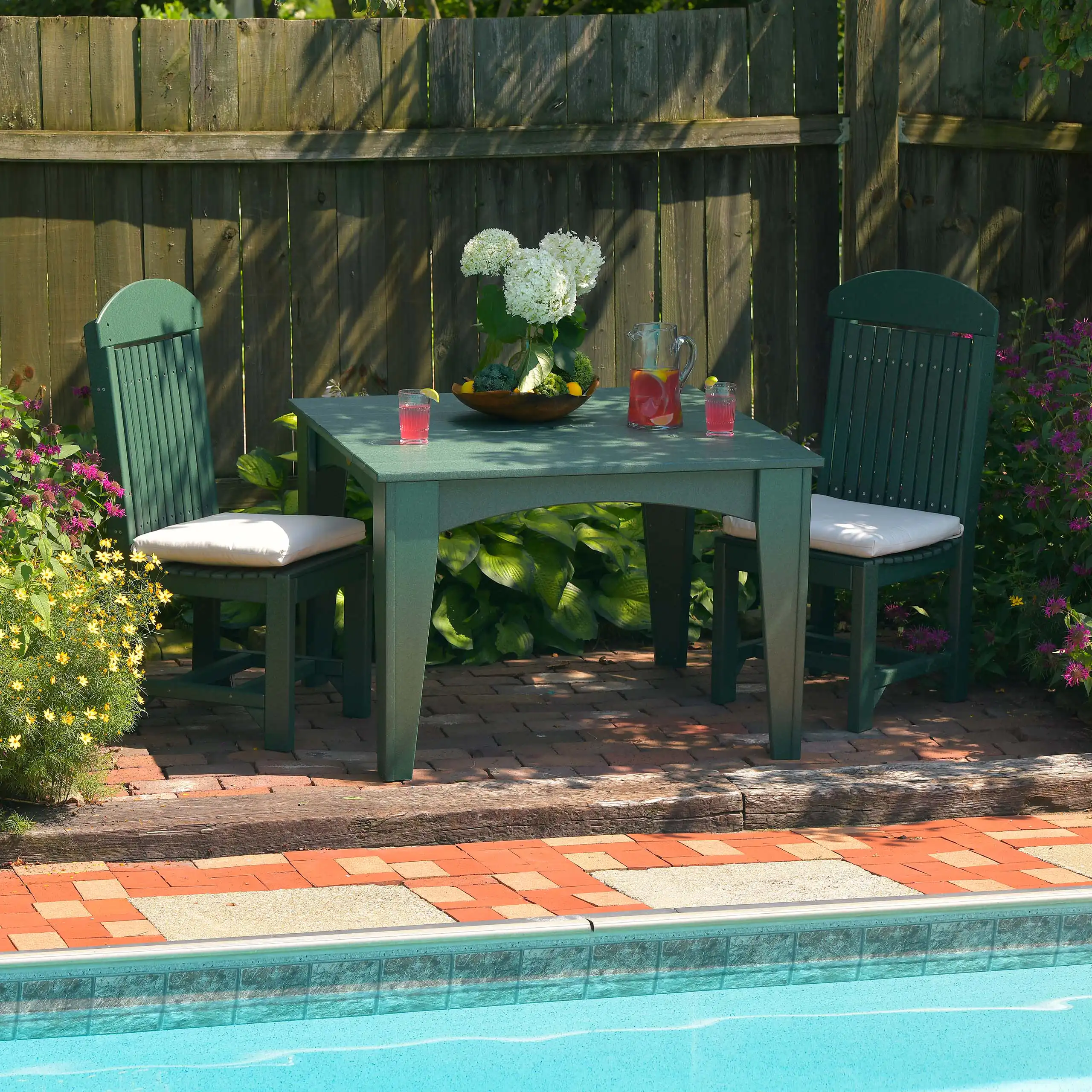 LuxCraft – Classic Side Chair – Versatile Outdoor Dining Chair for Patio Tables