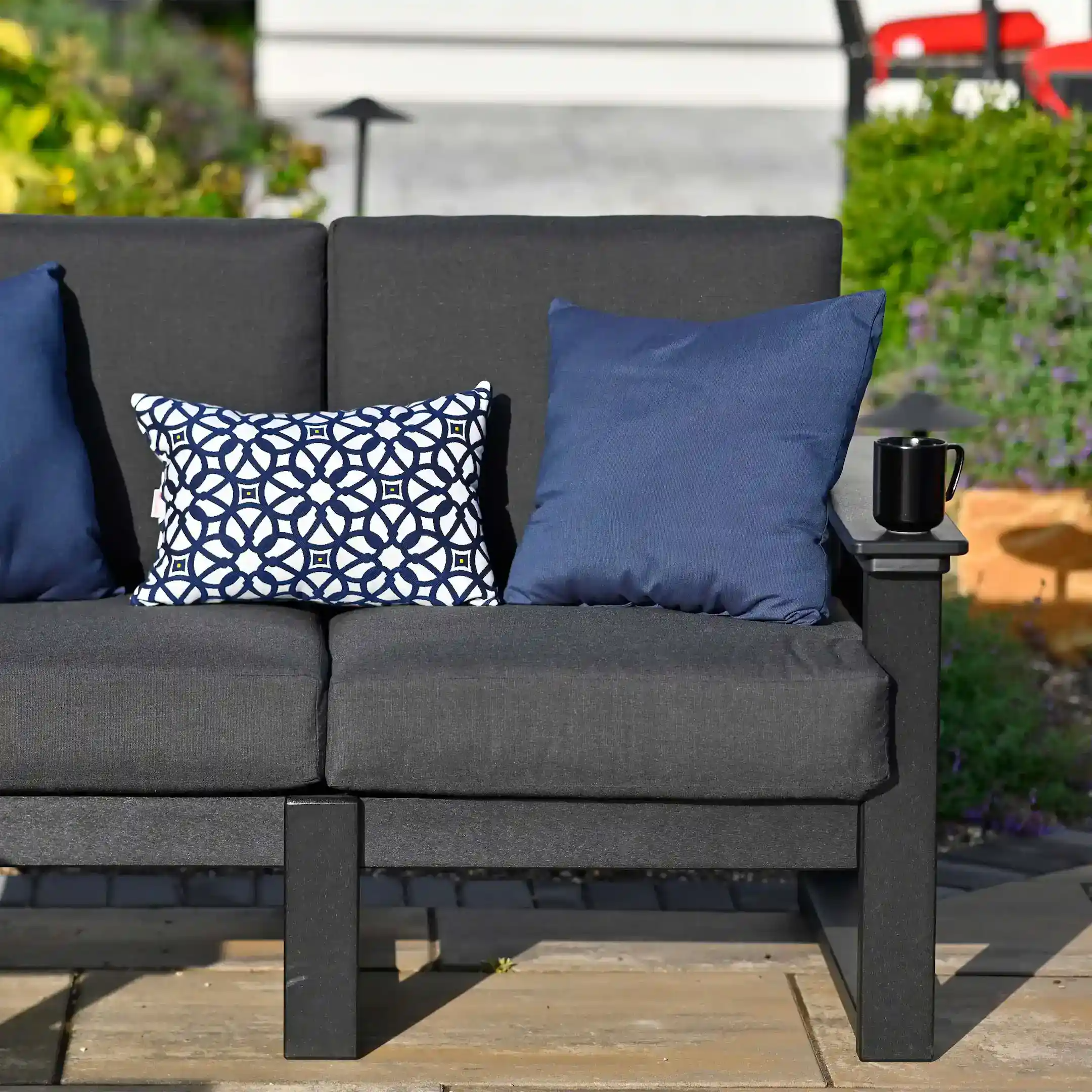 LuxCraft 19″ Throw Pillow – Sunbrella Weather-Resistant Outdoor Cushion