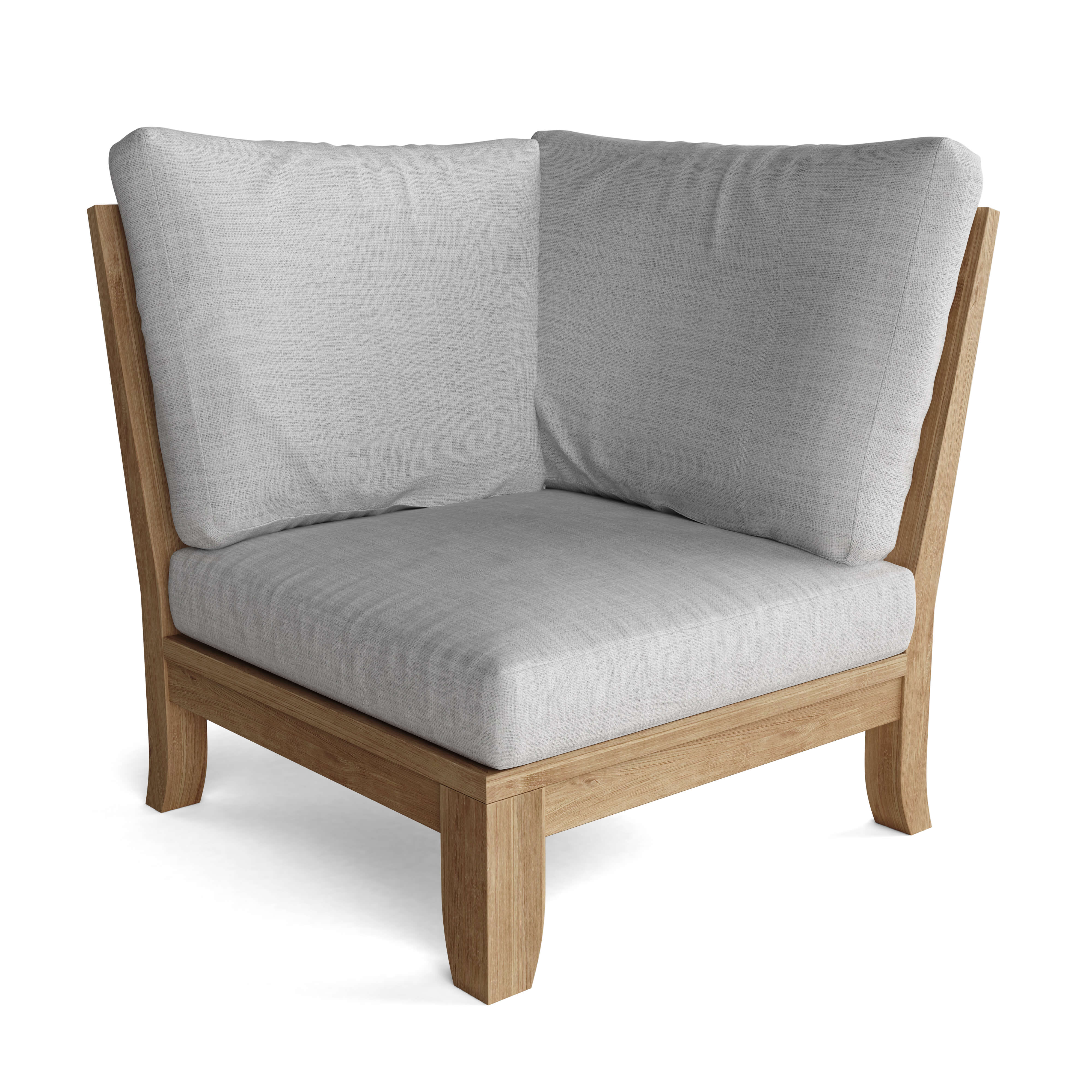 Anderson Teak RIVIERA MODULAR DEEP SEATING SET-98