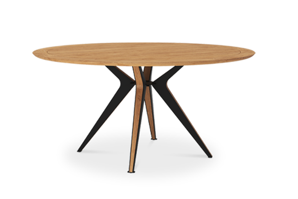 Lego Table Round 160 Teak Top~~