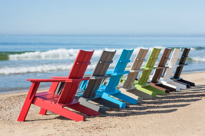Seaside MADirondack Chair – Modern Outdoor Adirondack Seating