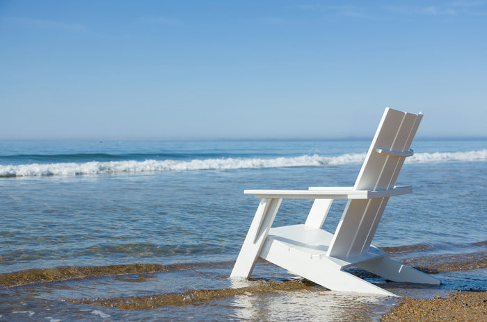 Seaside MADirondack Chair – Modern Outdoor Adirondack Seating