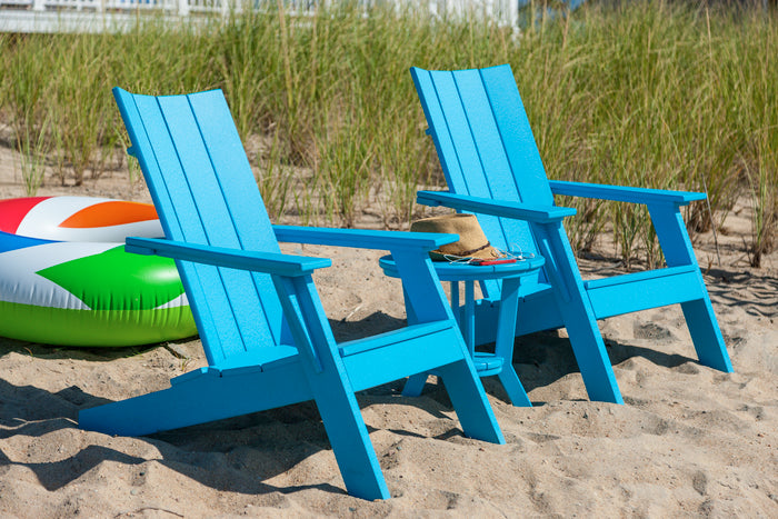 Seaside MADirondack Chair – Modern Outdoor Adirondack Seating