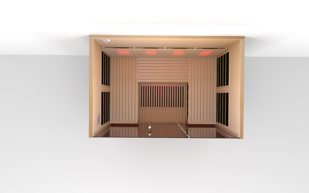Orivon Wellness Infrared Sauna Three