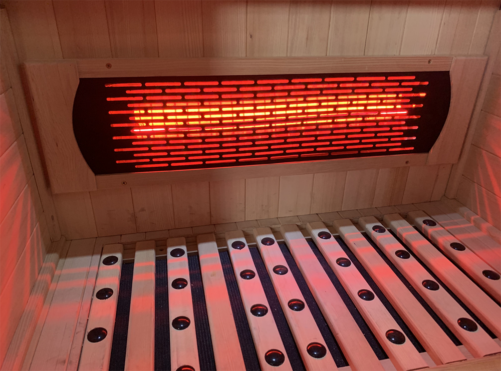 Orivon Wellness Infrared Sauna Three