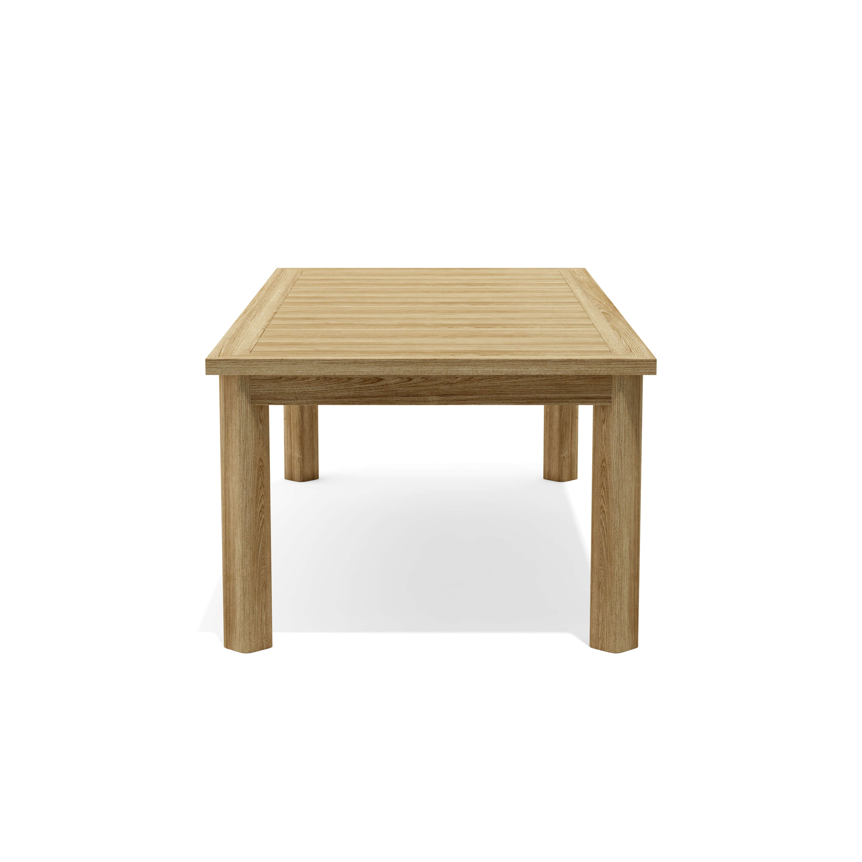 Anderson Teak Chelsea Rectangular Dining Table SET-319 11-pc