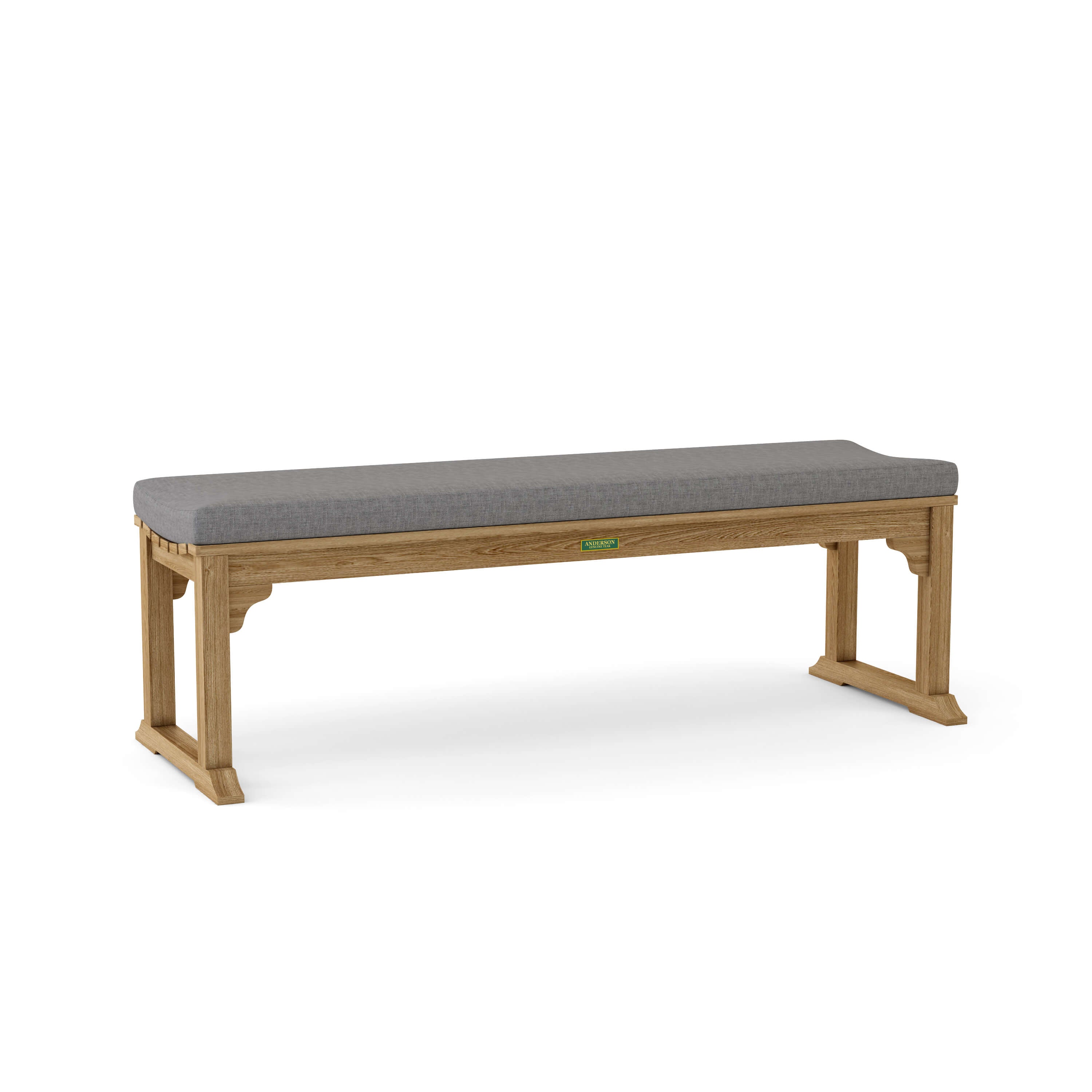 Anderson Teak – Mason 3-Seater Backless Bench – Durable Teak Outdoor Seating
