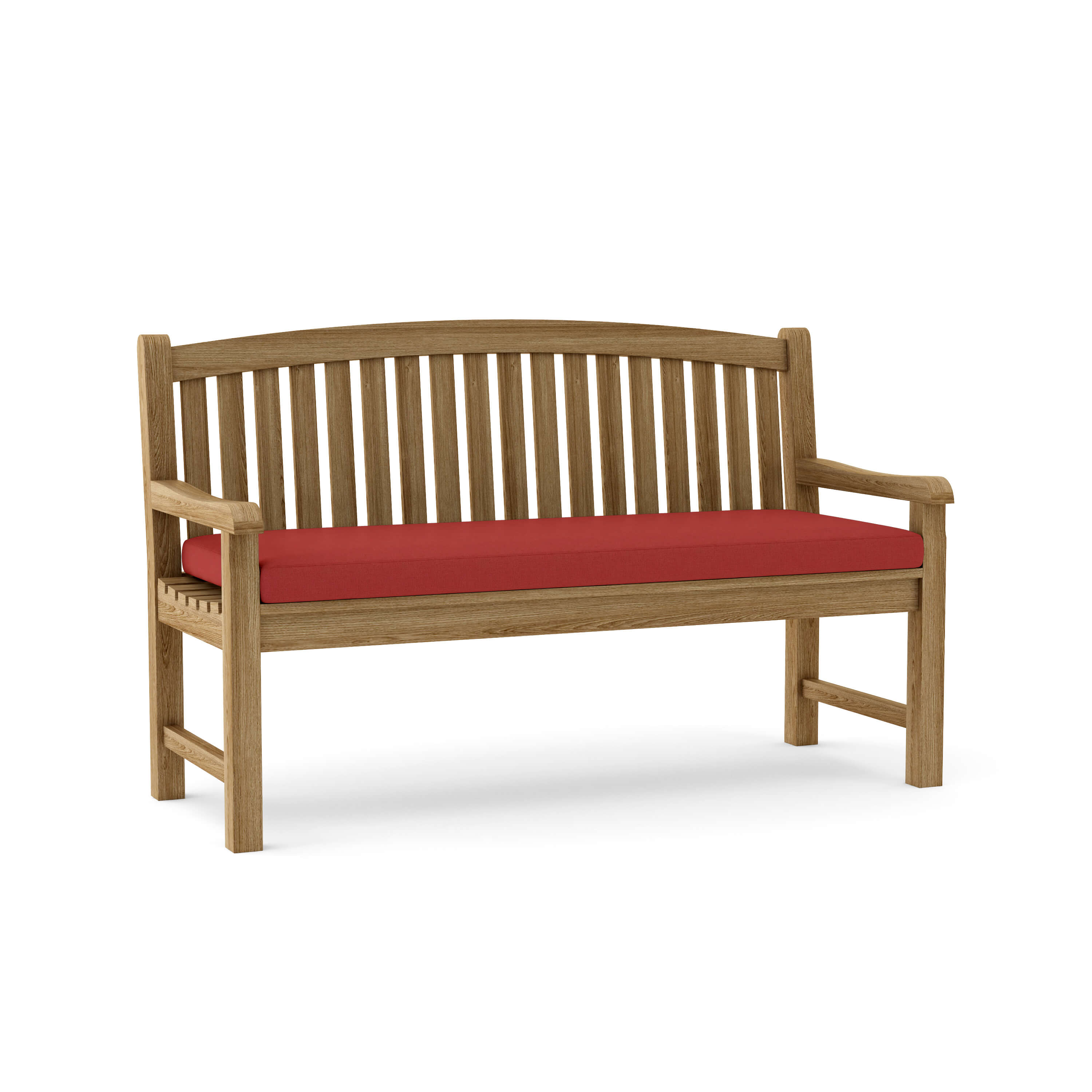 Anderson Teak Chelsea 3-Seater Bench – Solid Teak Outdoor Garden Bench