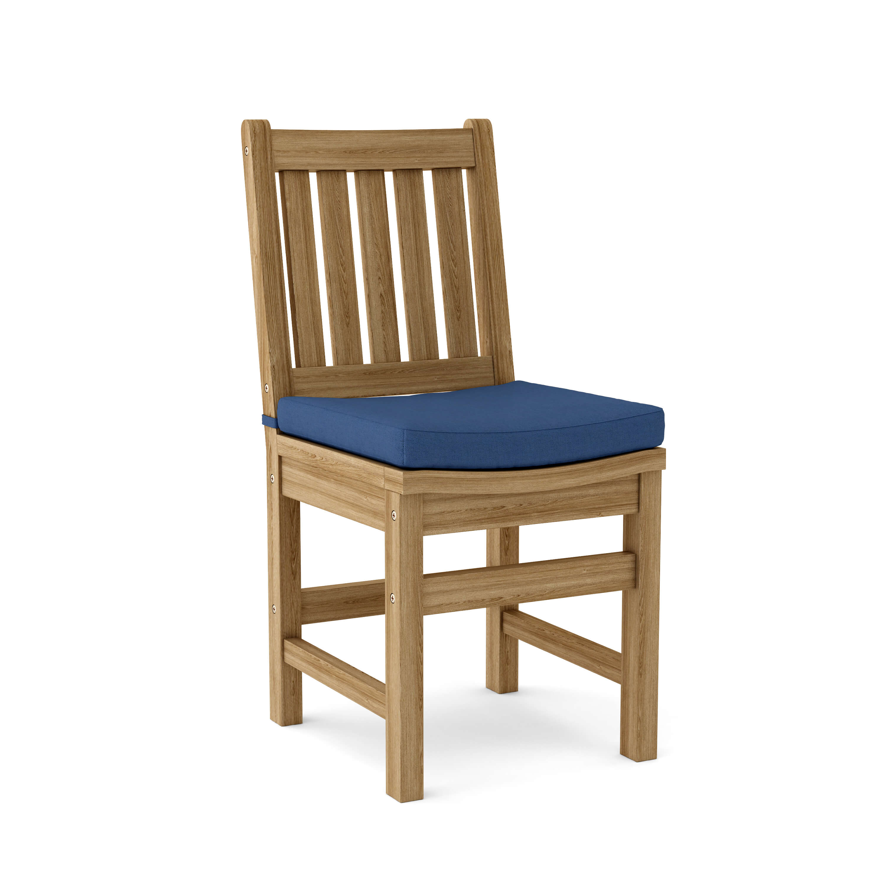 Anderson Teak Sonoma Dining Chair – Solid Teak Outdoor Dining Seating
