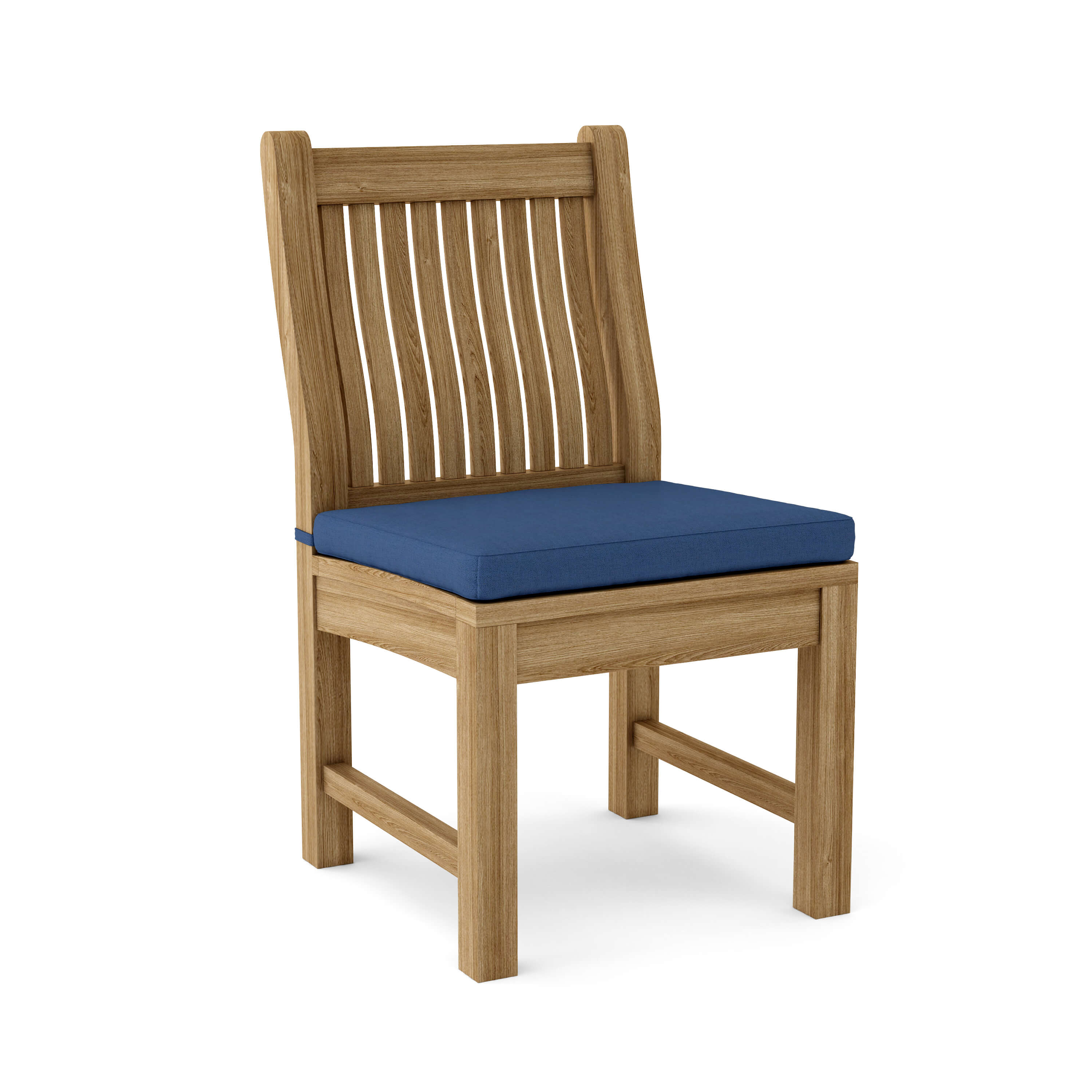 Anderson Teak Sahara Dining Chair – Solid Teak Outdoor Dining Seating