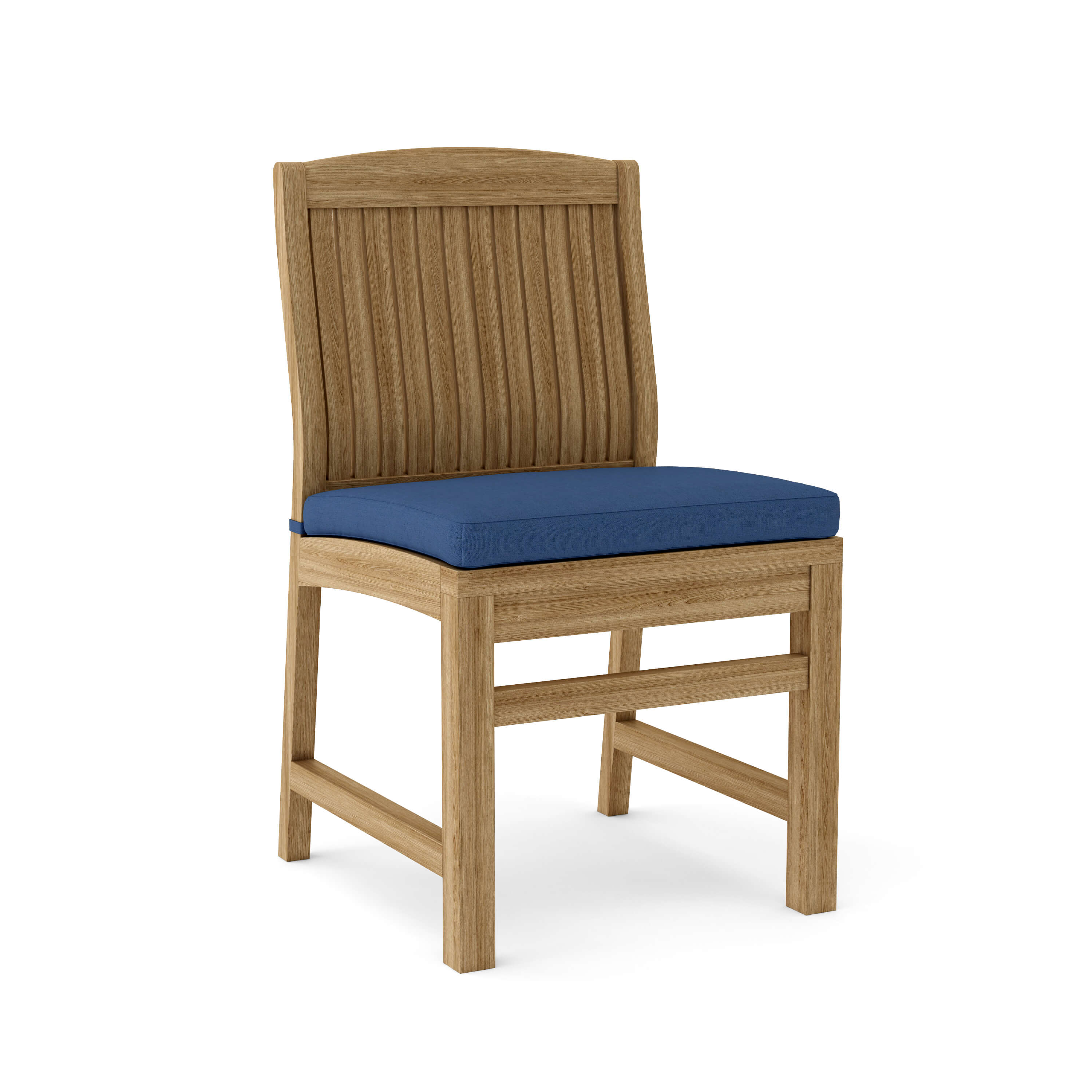Anderson Teak Sahara Non-Stacking Dining Chair – Solid Teak Outdoor Seating