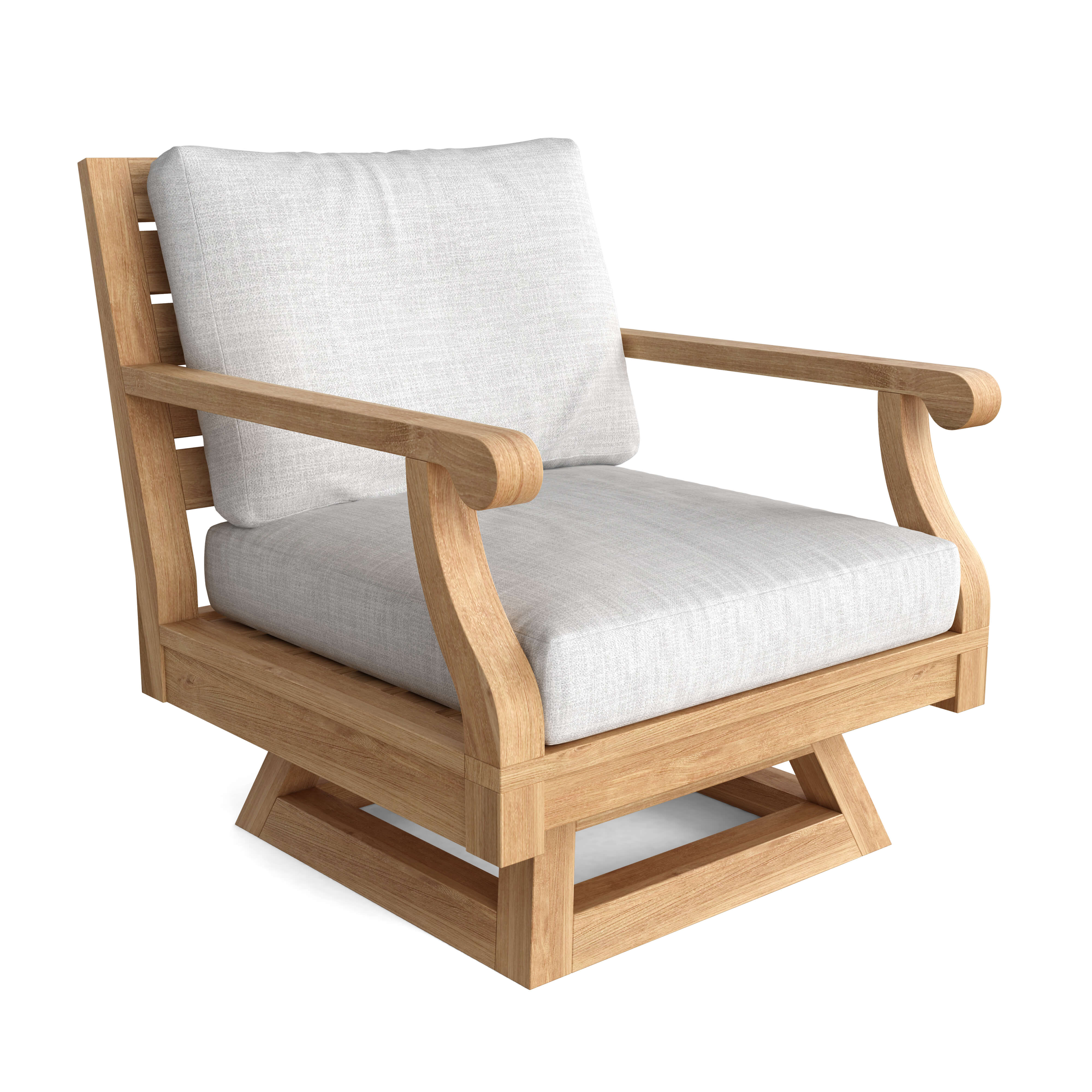 Anderson Teak RIVIERA MODULAR DEEP SEATING SET-98