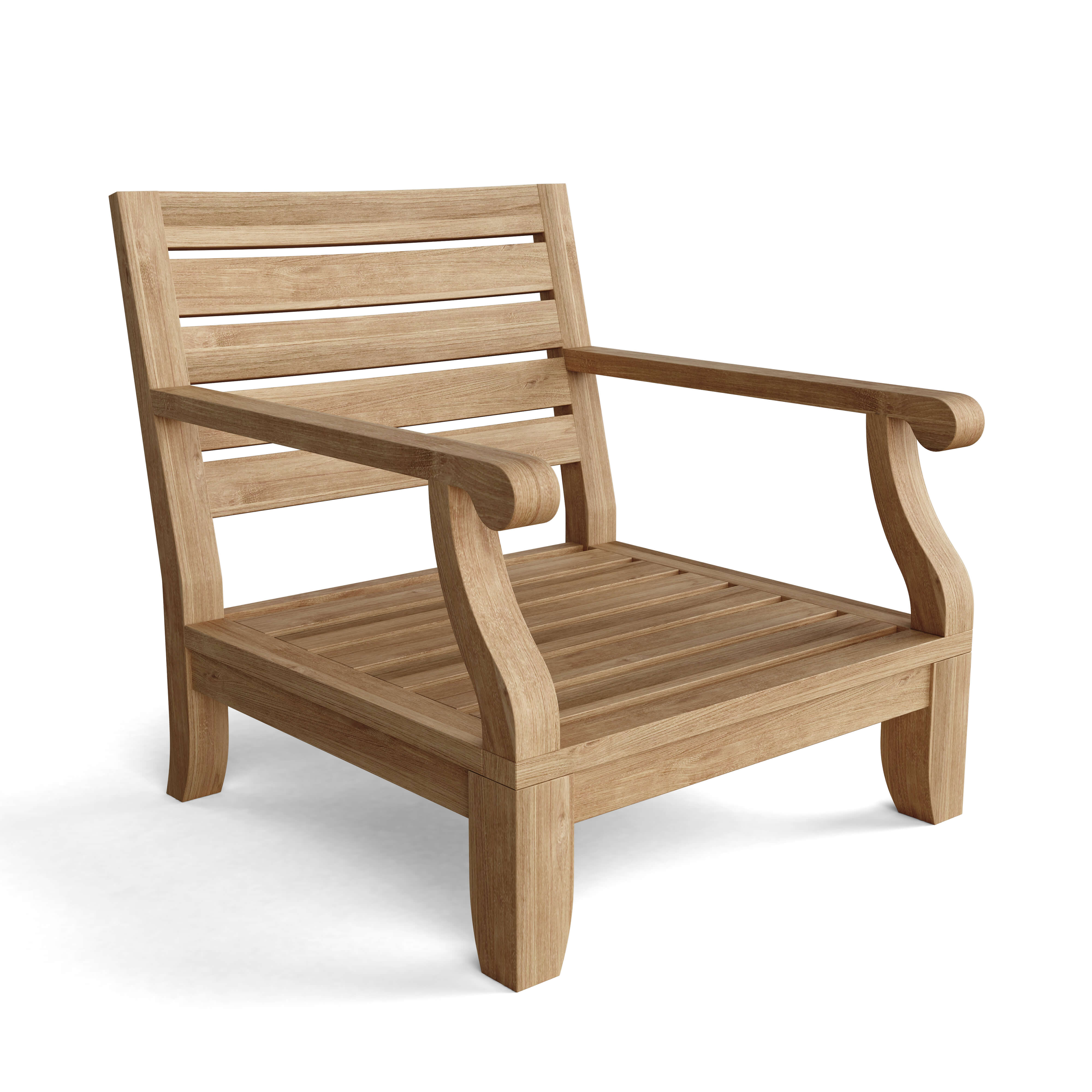 Anderson Teak RIVIERA MODULAR DEEP SEATING SET-98