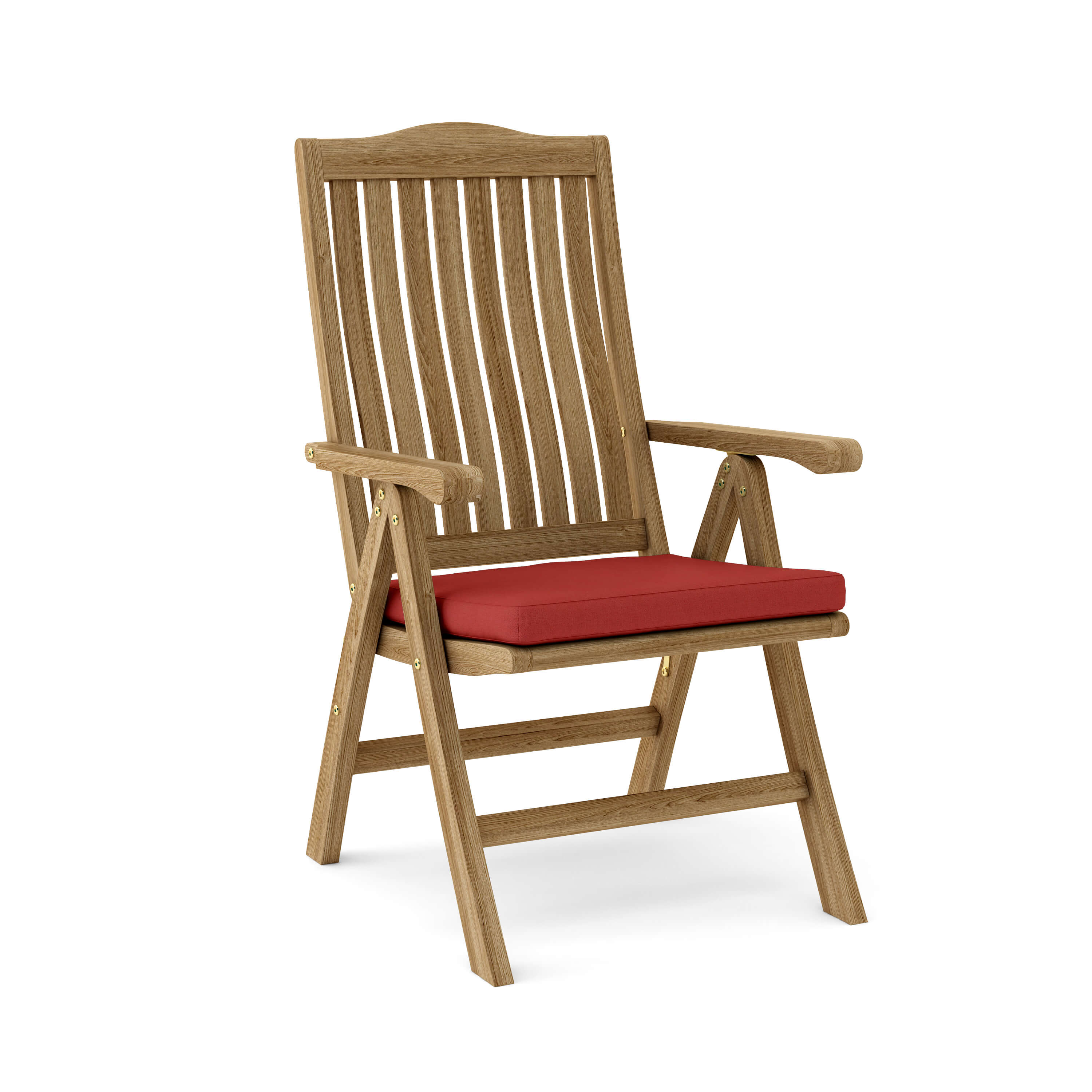 Anderson Teak Katana 5-Position Reclining Armchair – Folding Teak Outdoor Seating