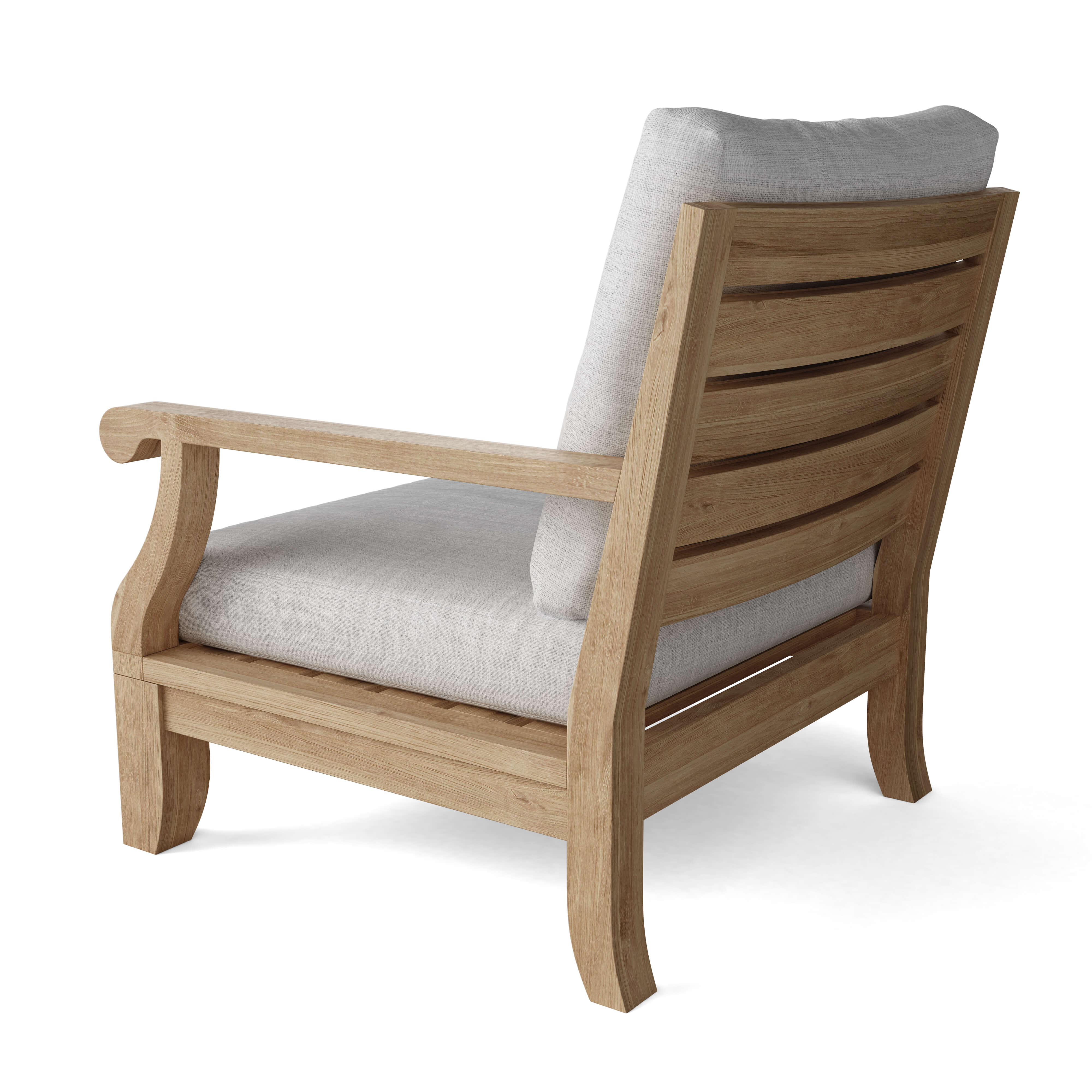 Anderson Teak RIVIERA MODULAR DEEP SEATING SET-98