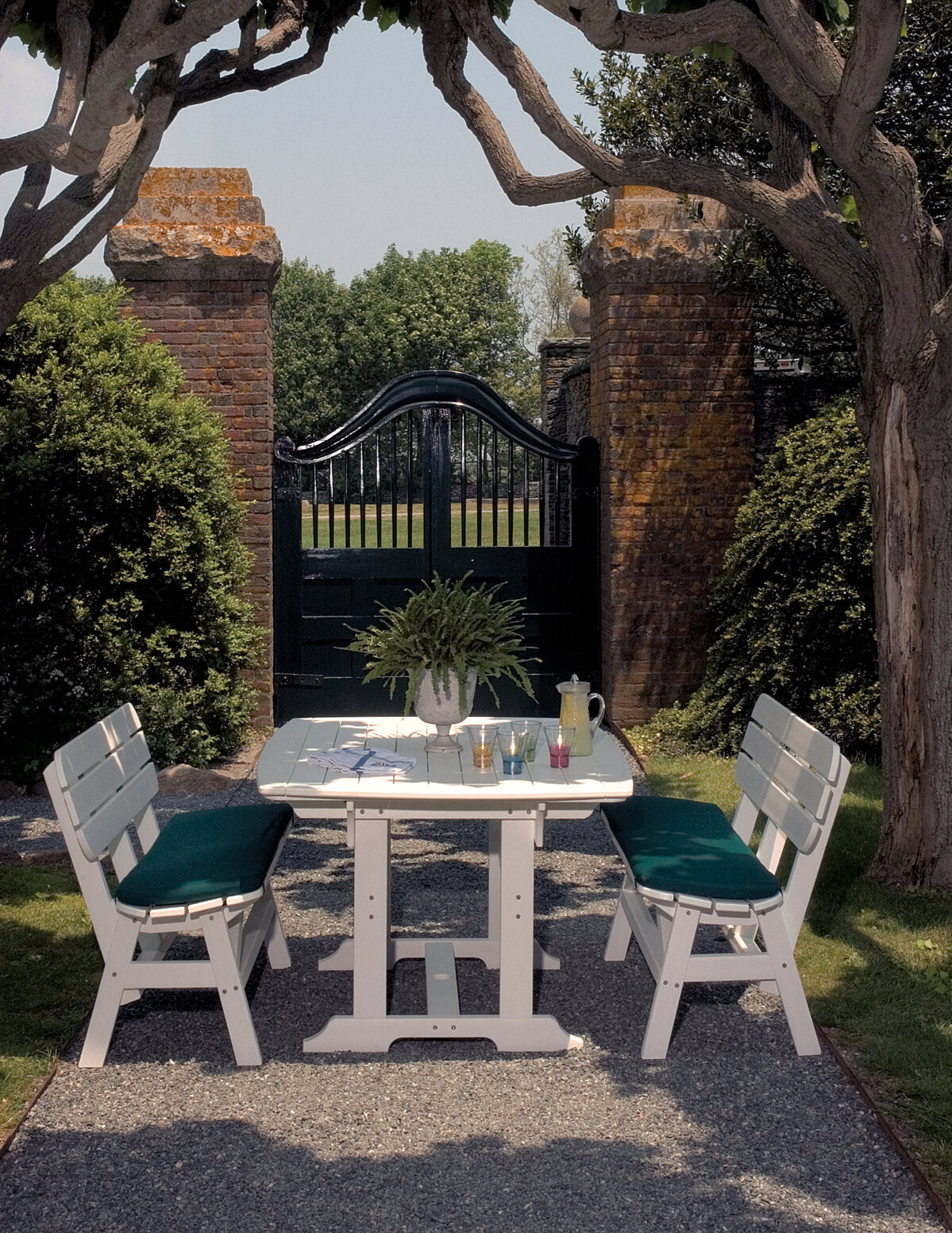 Seaside Portsmouth 56″ x 42″ Rectangular EnviroWood Outdoor Dining Table