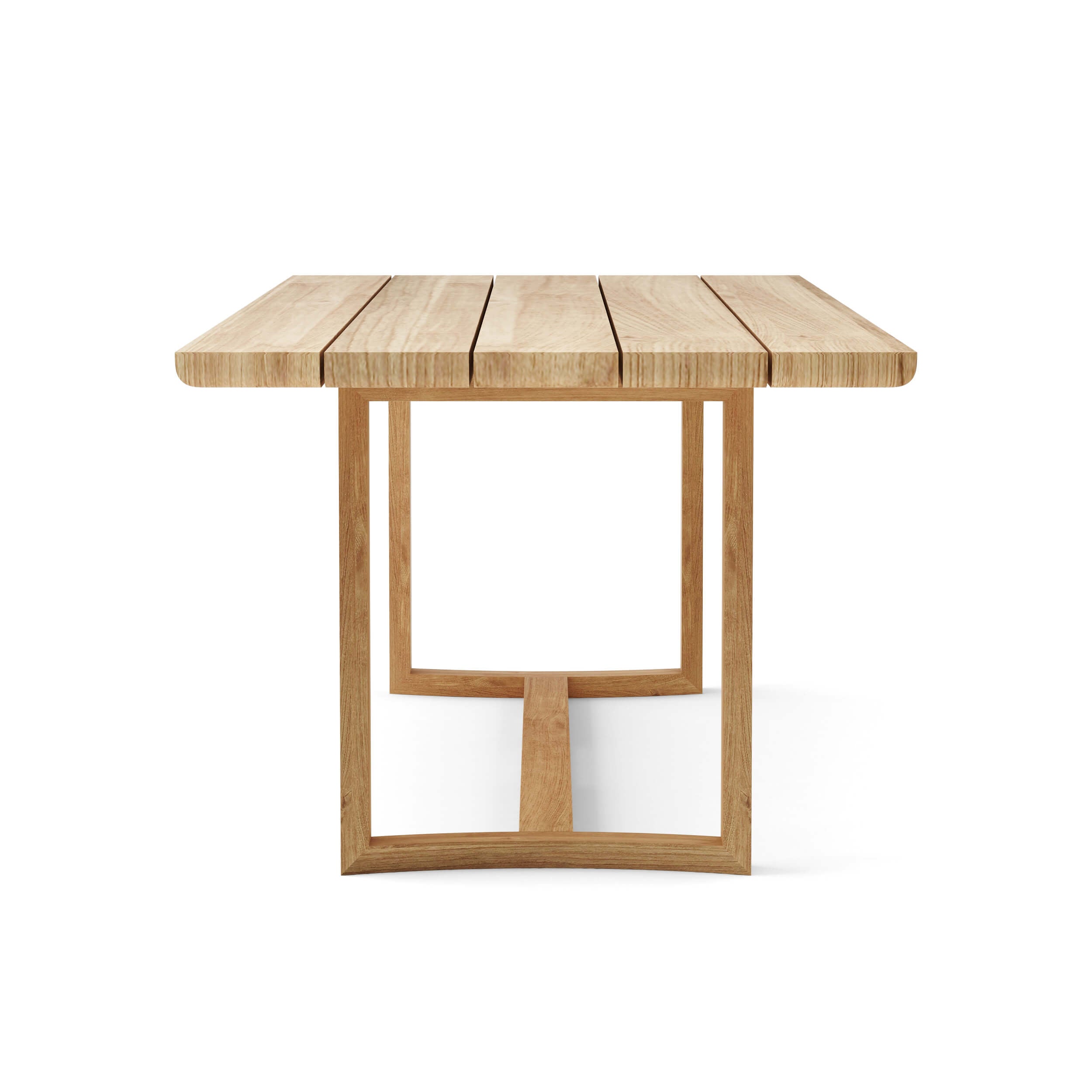 Anderson Teak Junus/Catania/Coronado/Toscana Dining Table – Solid Teak Outdoor Patio Table