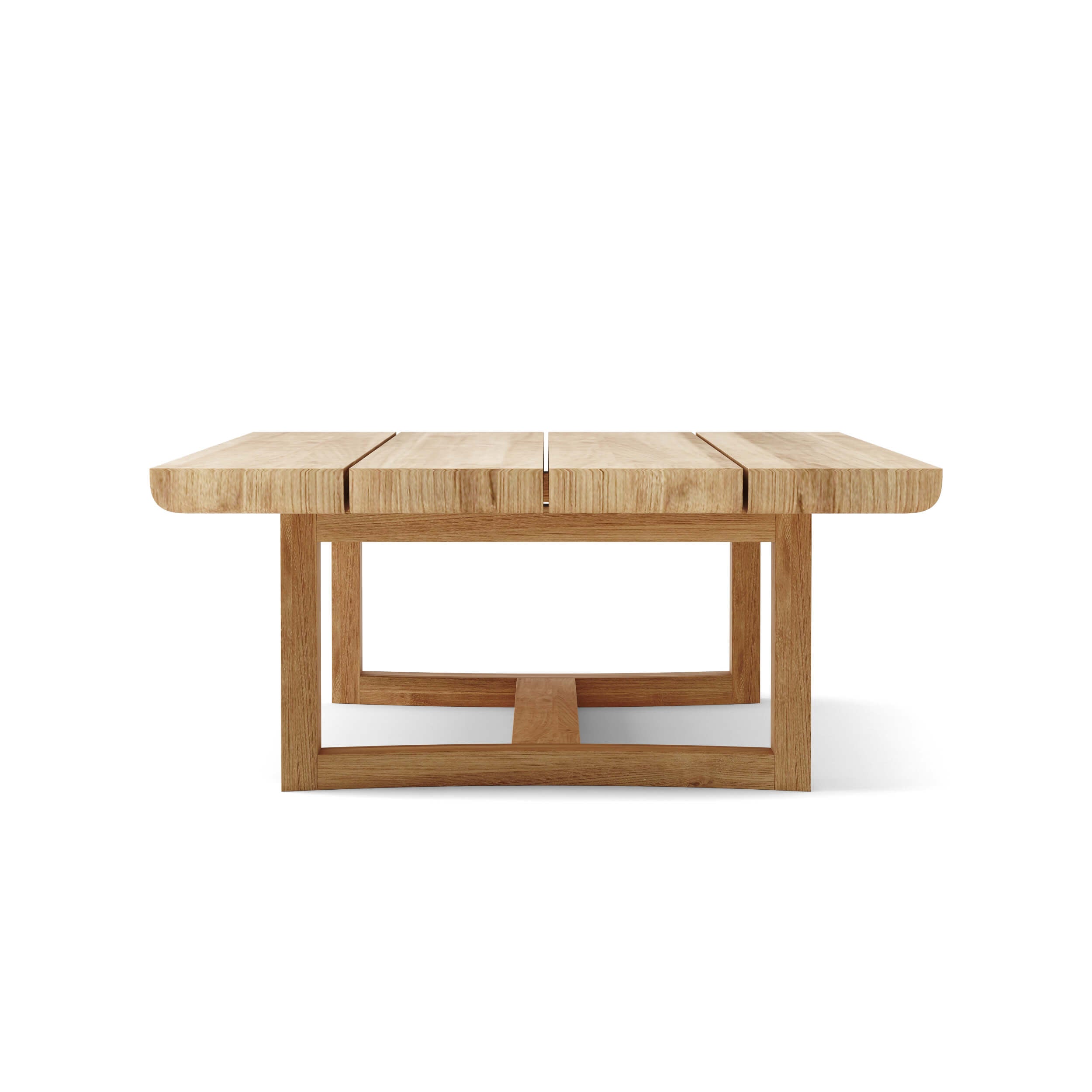 Anderson Teak Junus Coffee Table – Solid Teak Outdoor Patio Table