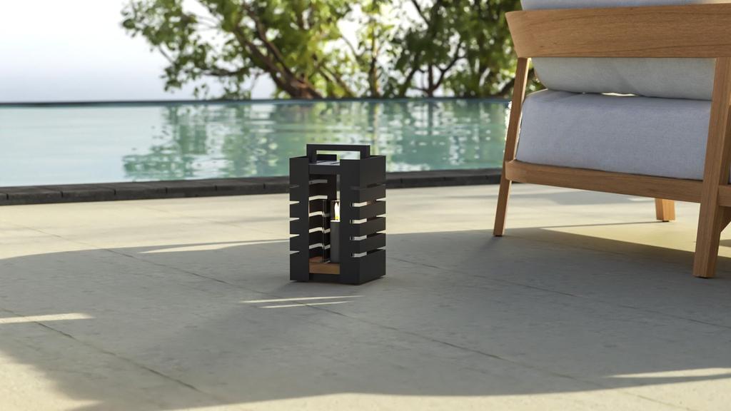 Recinto Lantern Small - Ambiance Image~~