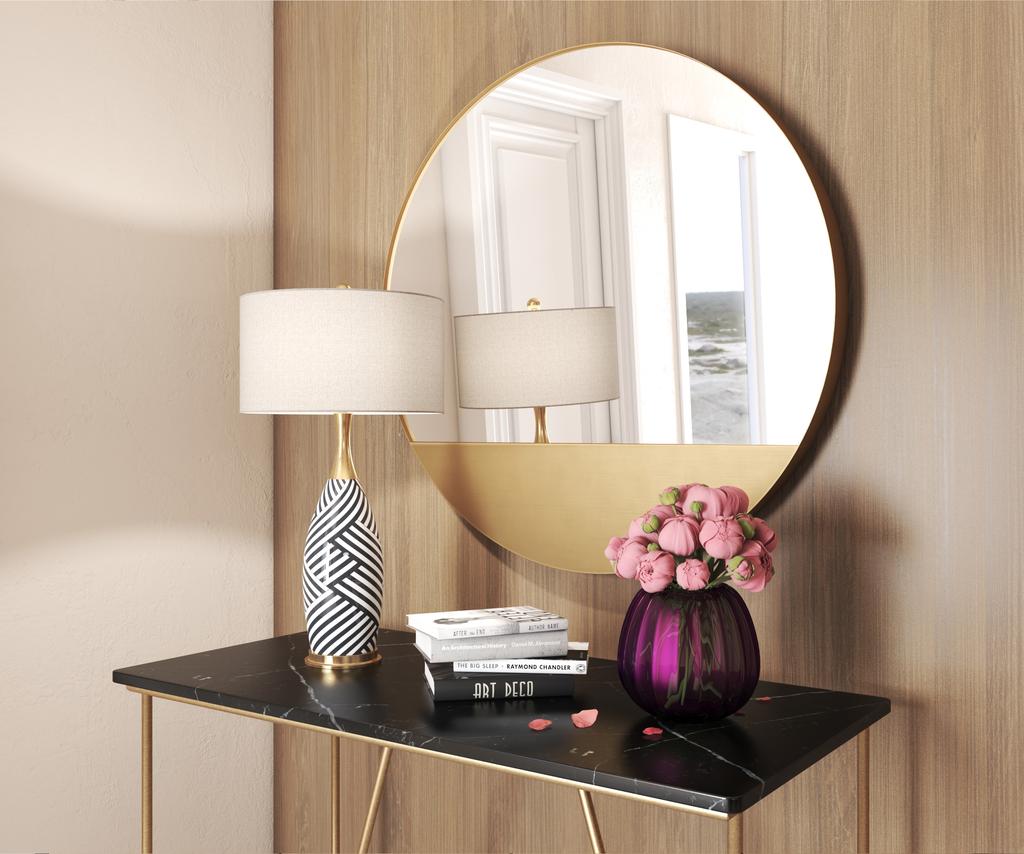 Roundy Infinity Mirror - Ambiance Image~~