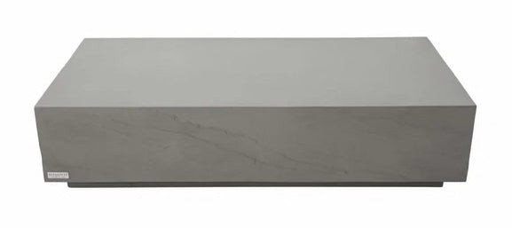 Elementi Colorado 60″ Rectangular Sandstone Coffee Table