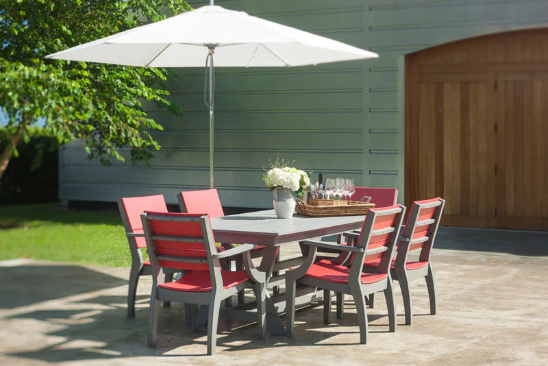 Seaside SYM 82″ Rectangular - Outdoor Dining Table