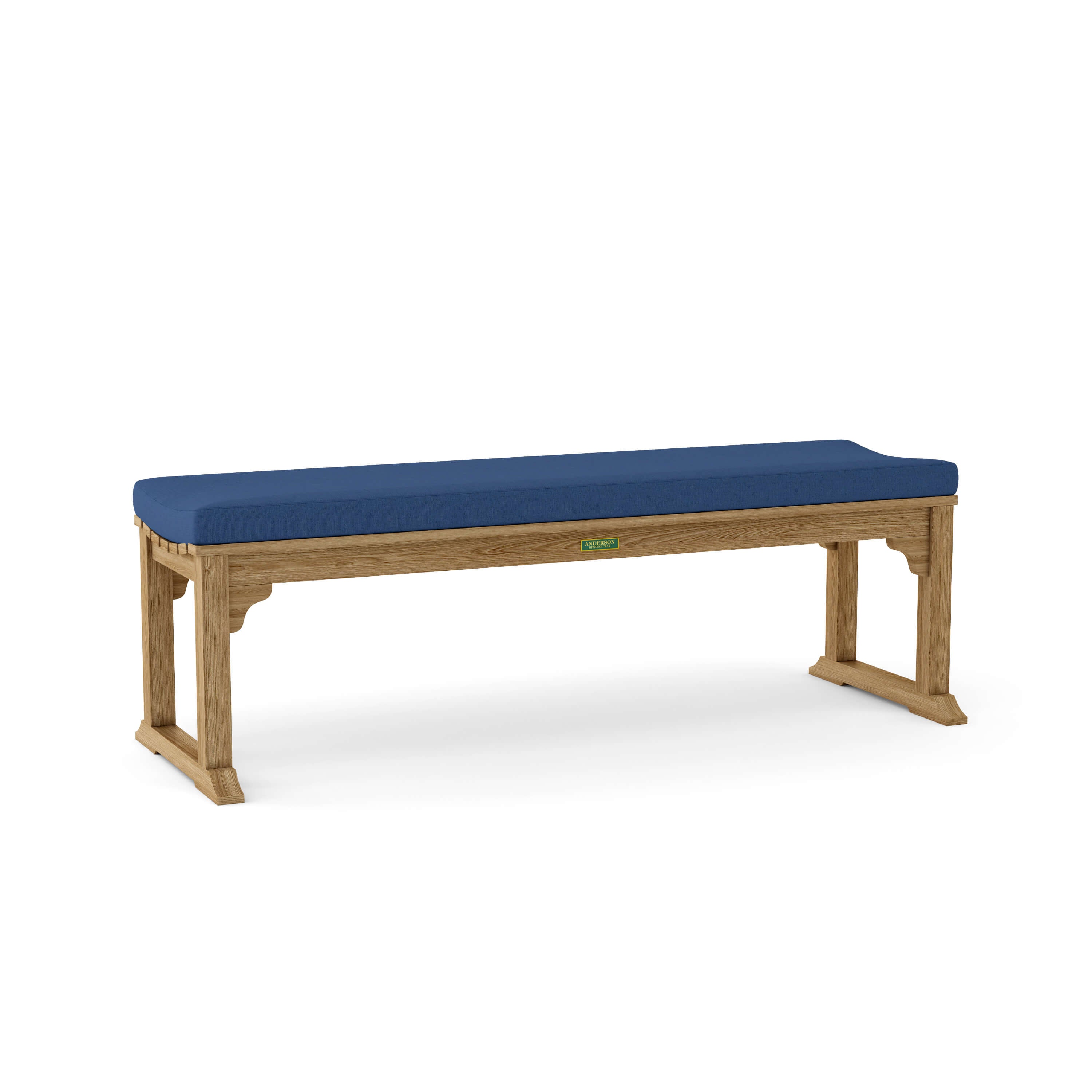 Anderson Teak – Mason 3-Seater Backless Bench – Durable Teak Outdoor Seating