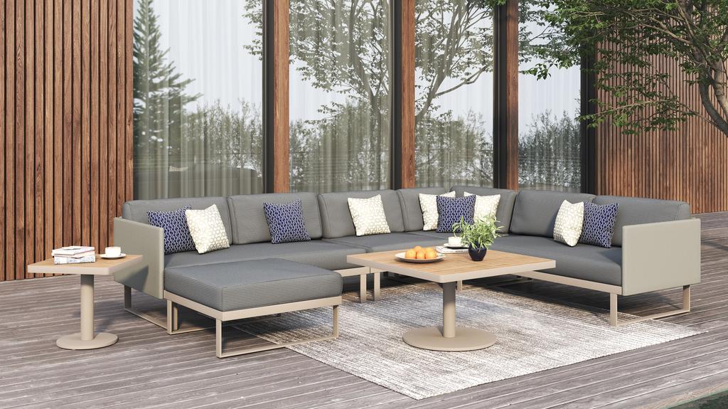 Suave Ottoman - Ambiance Image~~