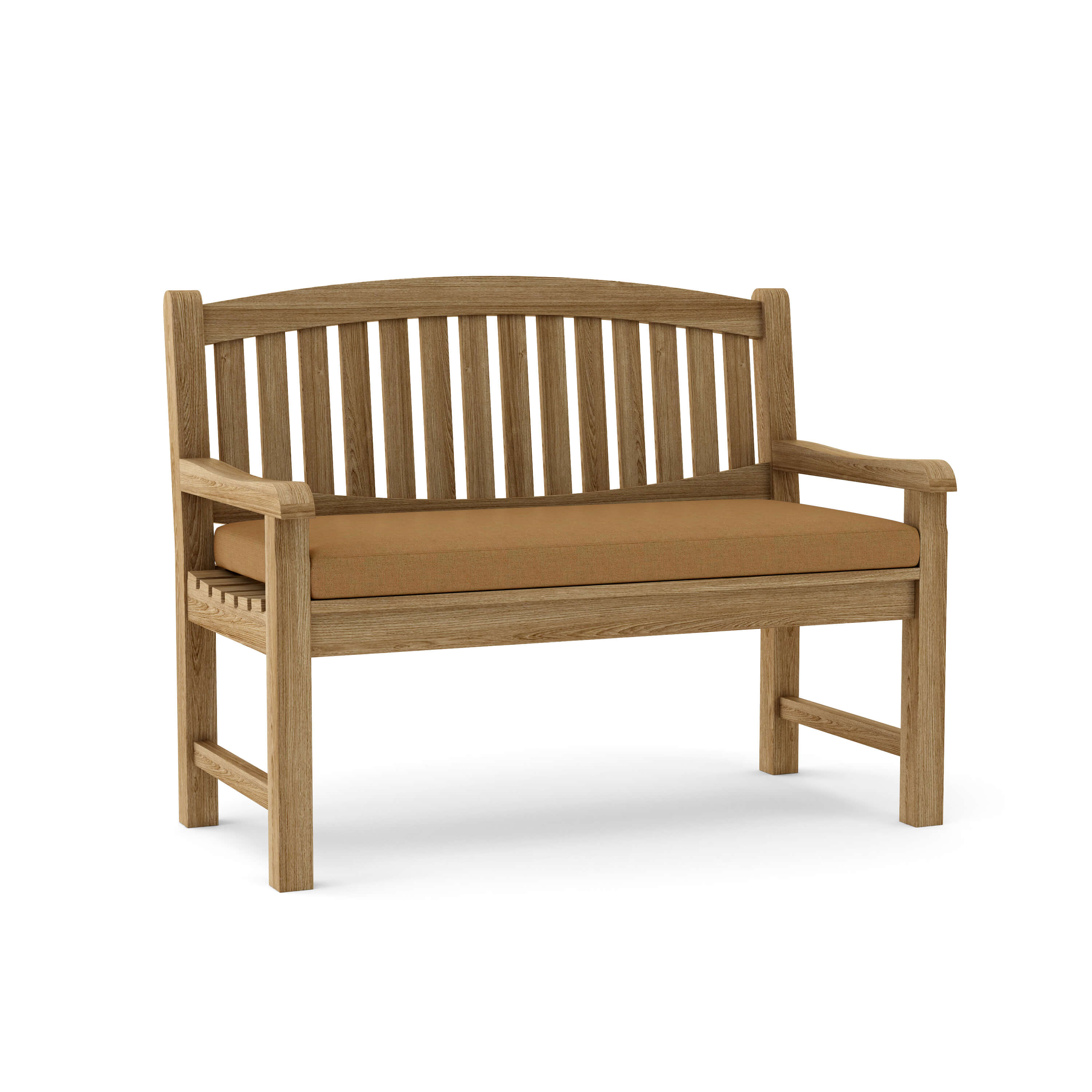 Anderson Teak Chelsea 4-Seater Bench – Solid Teak Outdoor Garden Bench