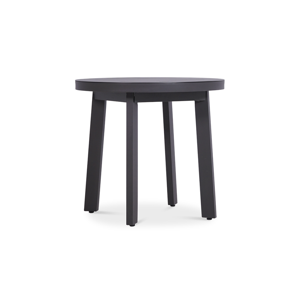 Velio Aluminium Round Side Table~~