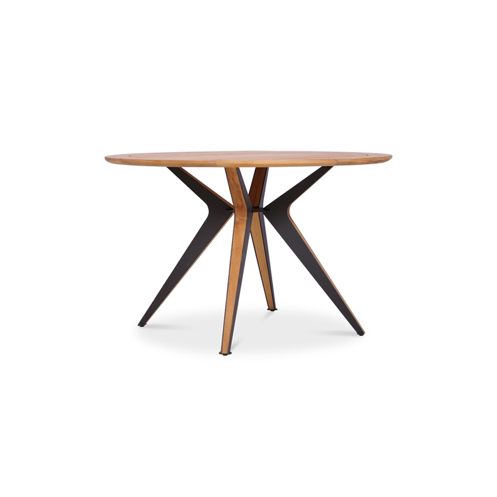 Lego Table Round 120 Teak Top~~