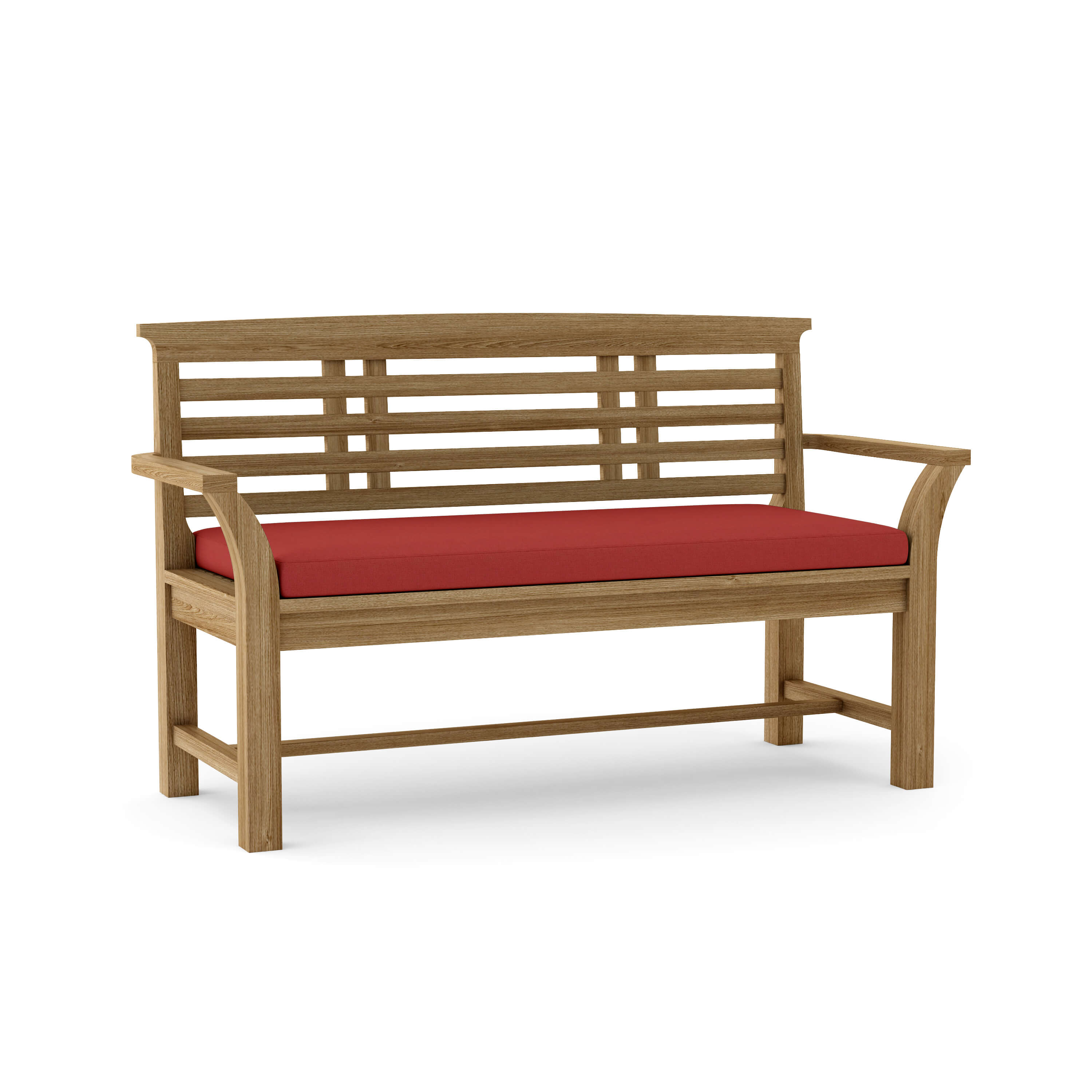 Anderson Teak Sakura 2-Seater Bench – Solid Teak Outdoor Garden Bench