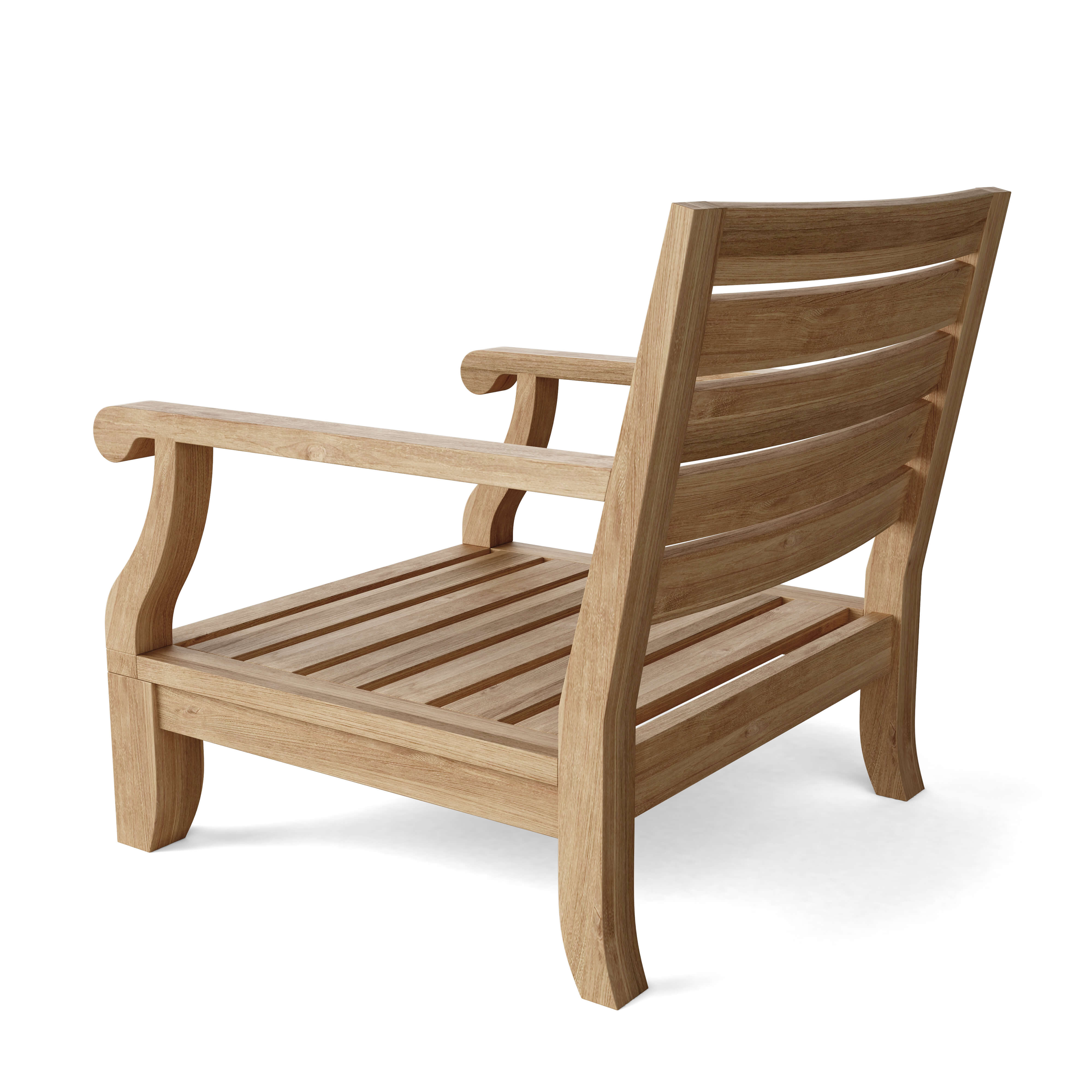 Anderson Teak RIVIERA MODULAR DEEP SEATING SET-98