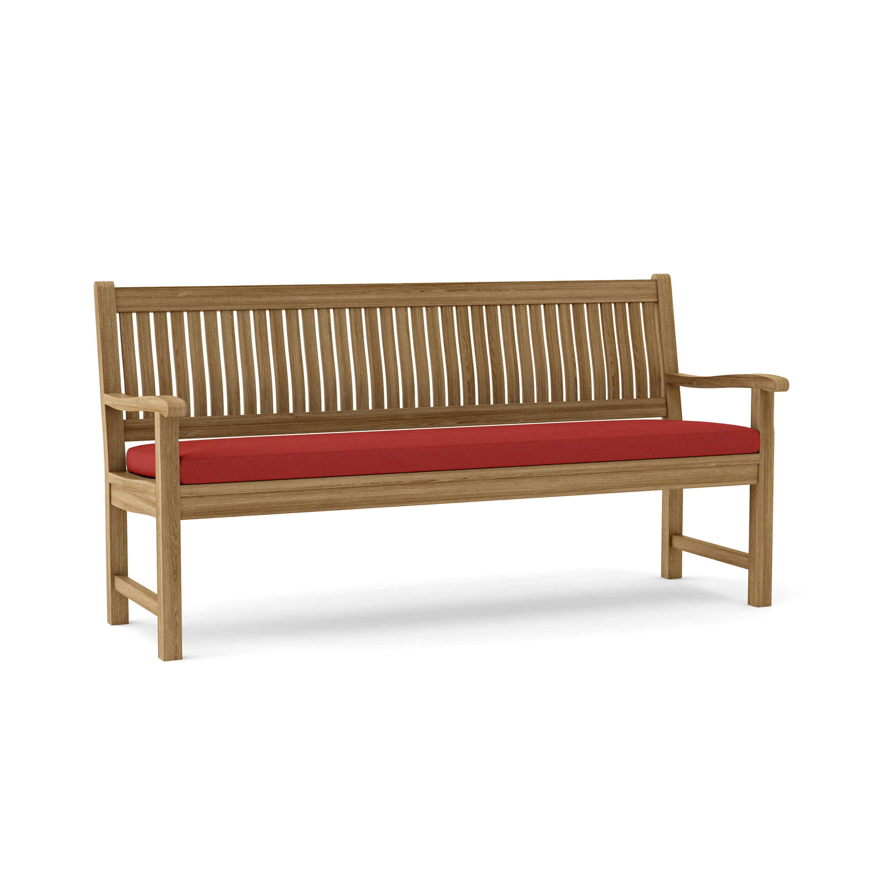 Anderson Teak Del-Amo 4-Seater Bench – Solid Teak Outdoor Garden Bench
