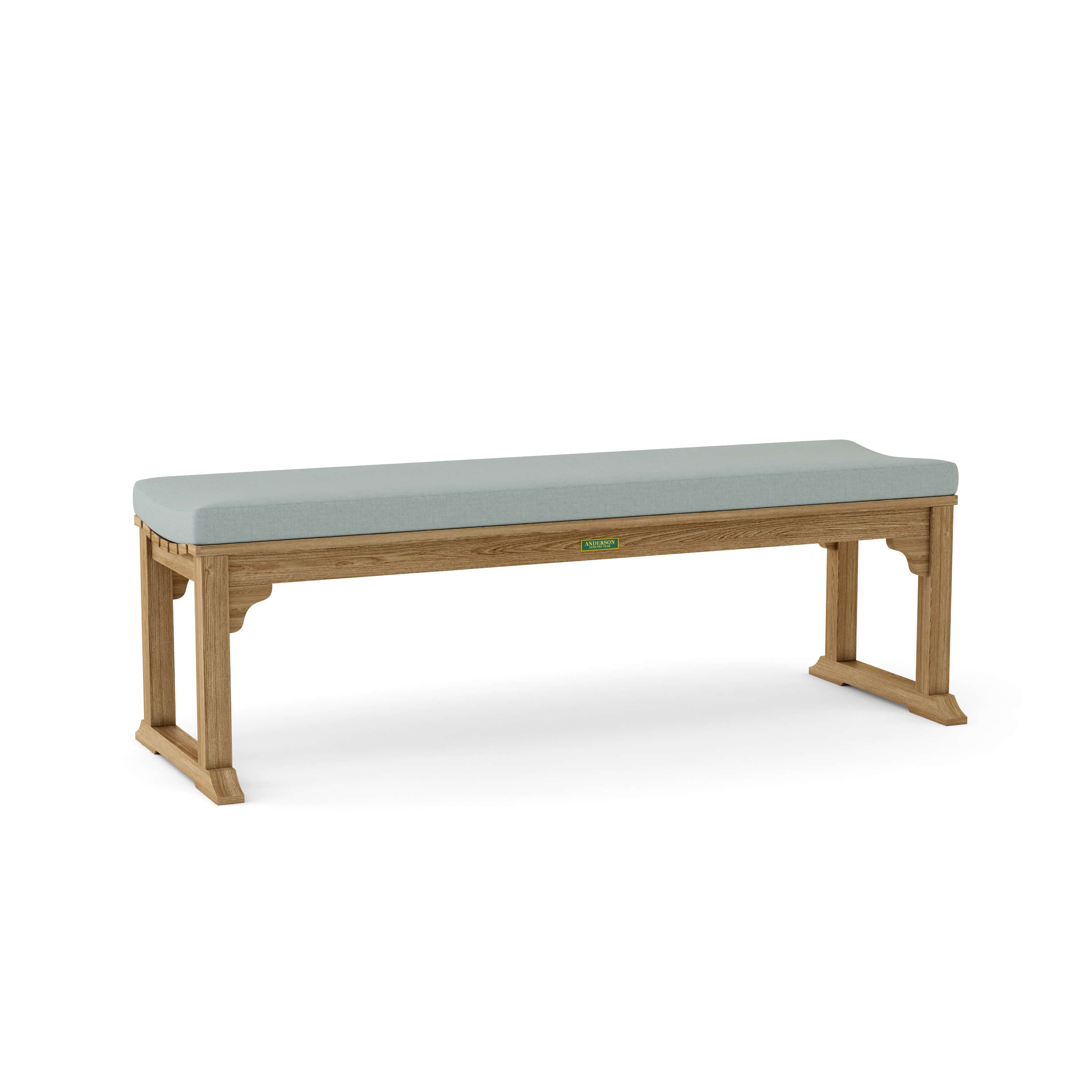 Anderson Teak – Mason 3-Seater Backless Bench – Durable Teak Outdoor Seating