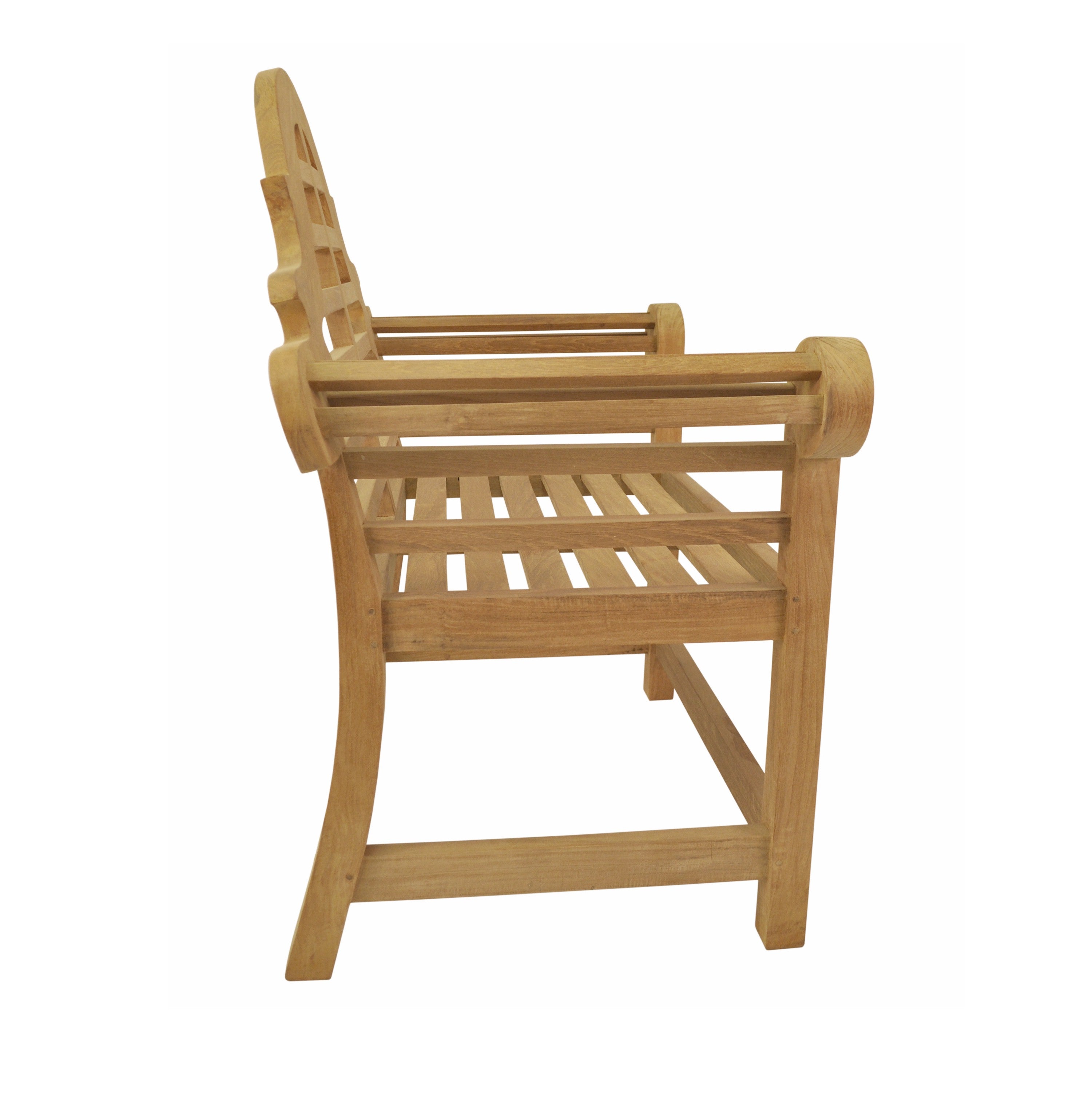 Anderson Teak Marlborough Dining Armchair – Classic Teak Outdoor Seating