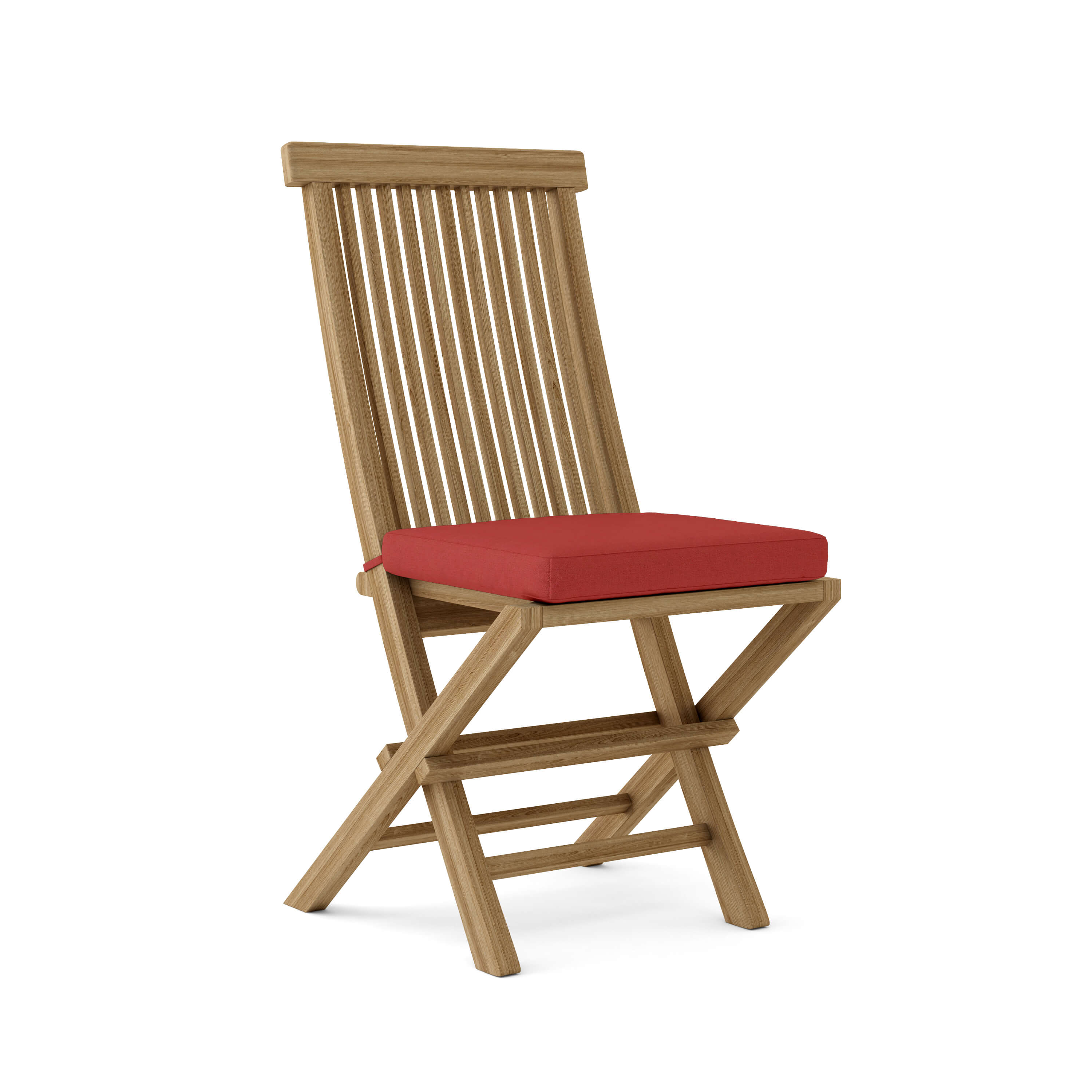 Anderson Teak Classic Folding Chair (2-PC) – Solid Teak Outdoor Seating